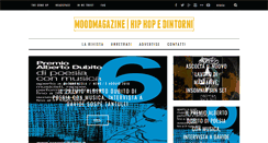 Desktop Screenshot of moodmagazine.org